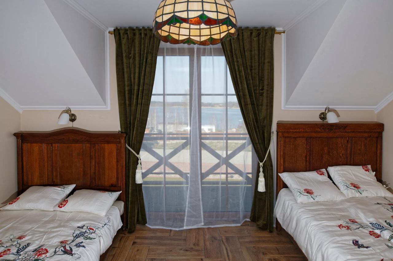 Czapla Stare Sady Bed & Breakfast Mikołajki Eksteriør bilde