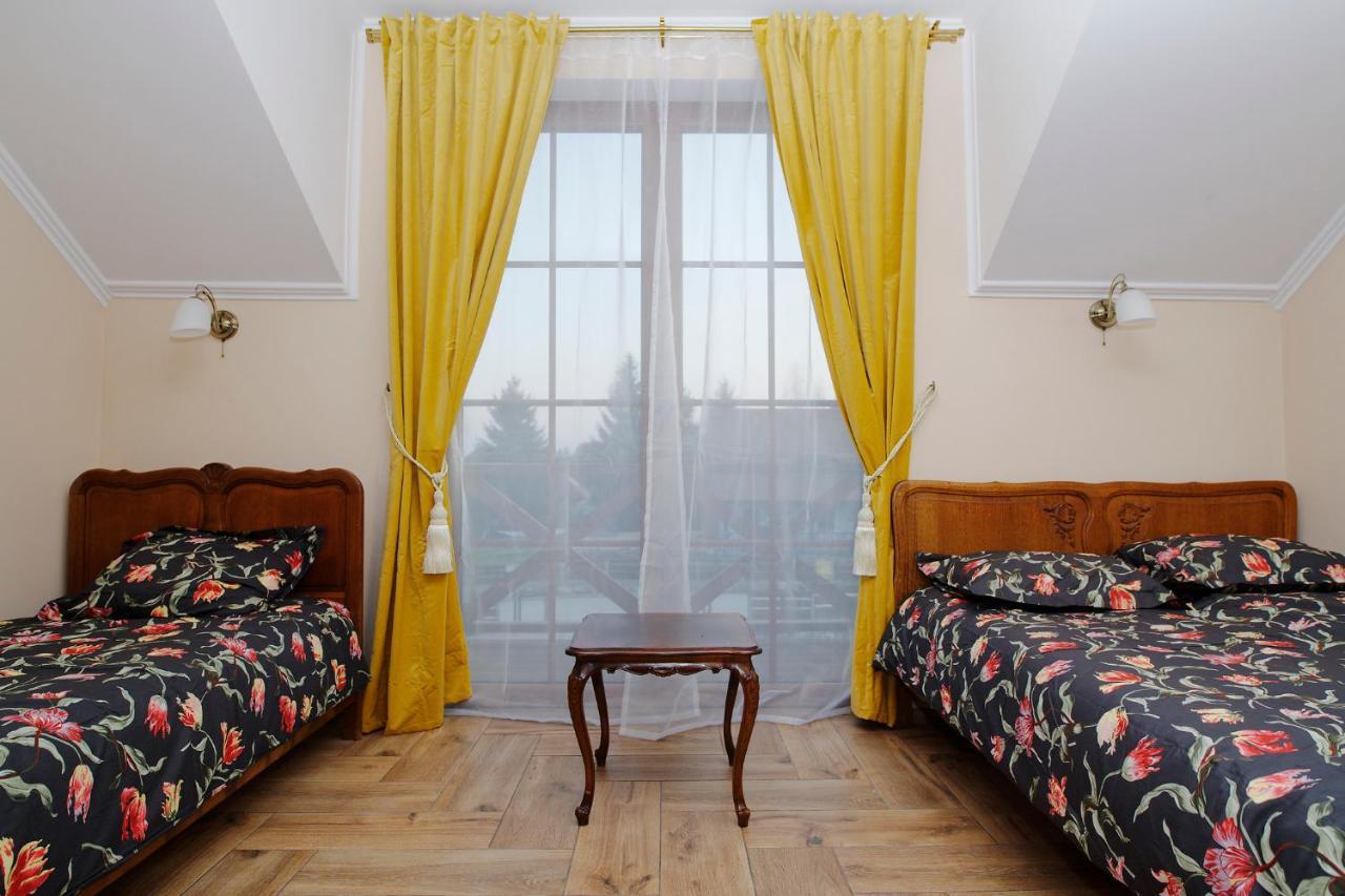 Czapla Stare Sady Bed & Breakfast Mikołajki Eksteriør bilde