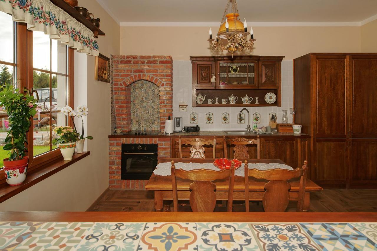 Czapla Stare Sady Bed & Breakfast Mikołajki Eksteriør bilde
