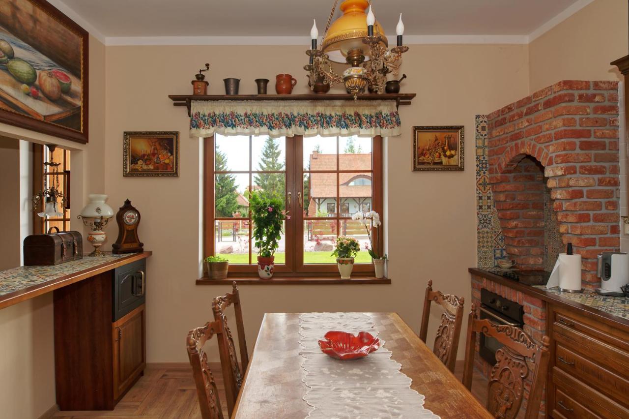 Czapla Stare Sady Bed & Breakfast Mikołajki Eksteriør bilde