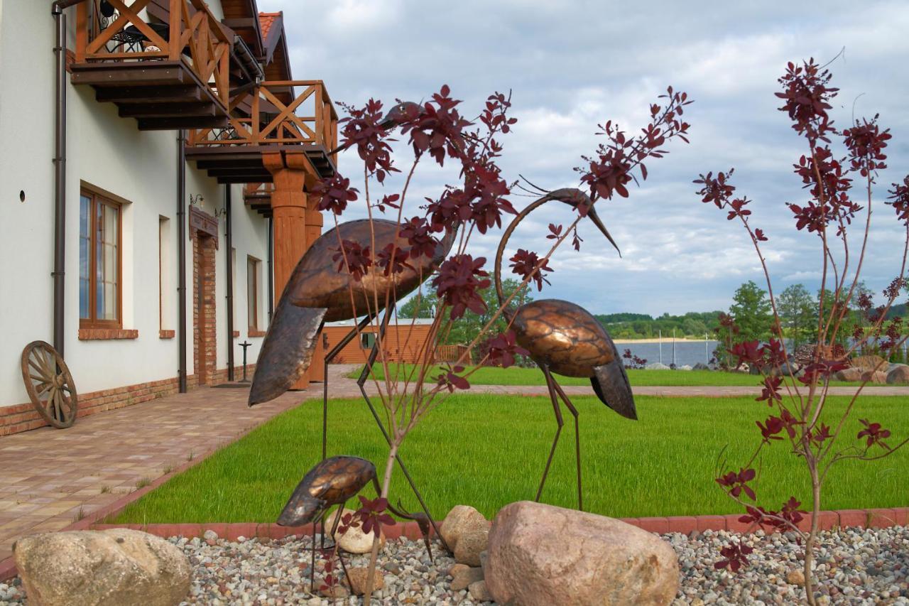 Czapla Stare Sady Bed & Breakfast Mikołajki Eksteriør bilde