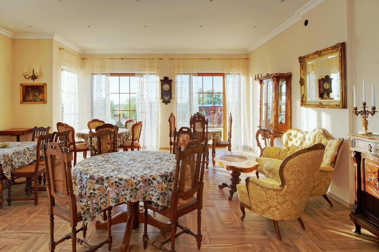 Czapla Stare Sady Bed & Breakfast Mikołajki Eksteriør bilde