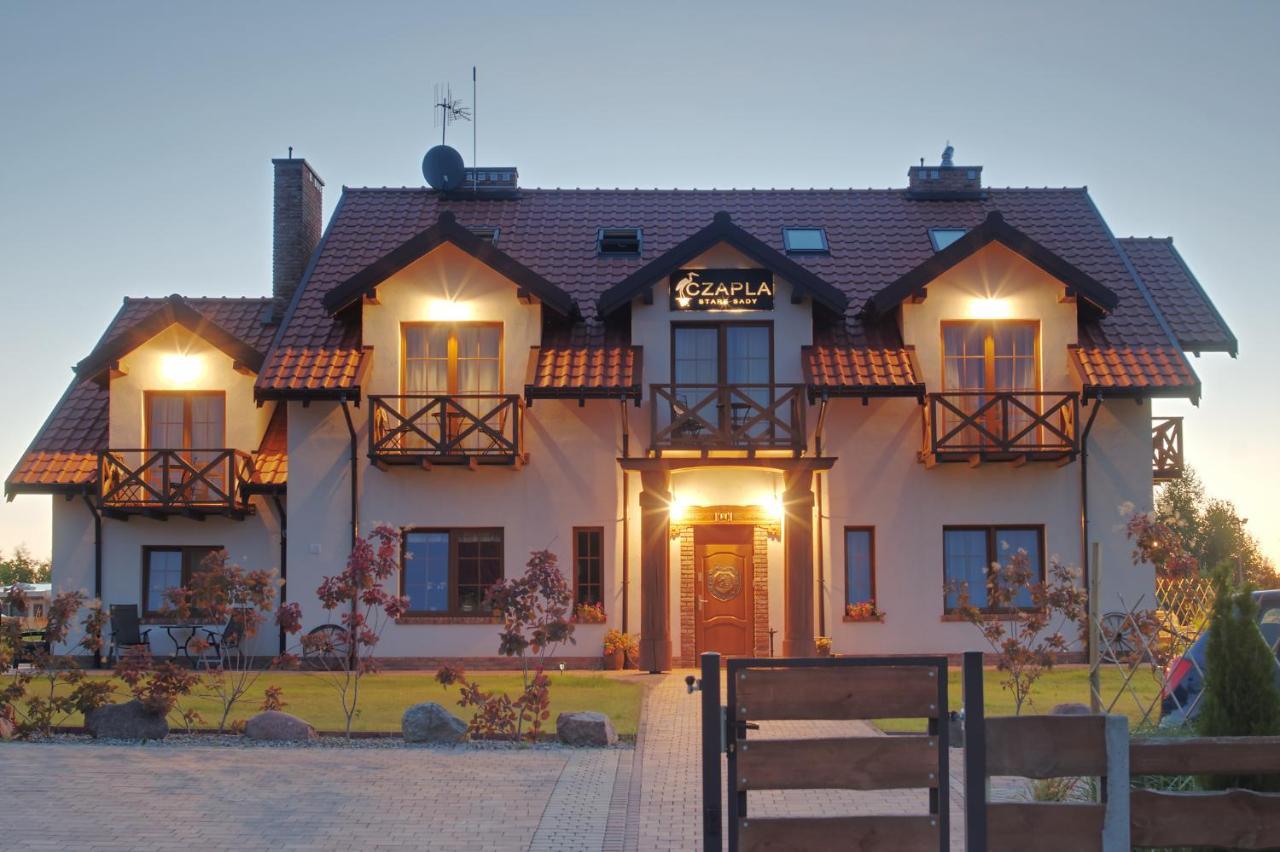 Czapla Stare Sady Bed & Breakfast Mikołajki Eksteriør bilde