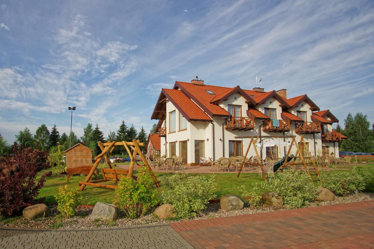 Czapla Stare Sady Bed & Breakfast Mikołajki Eksteriør bilde
