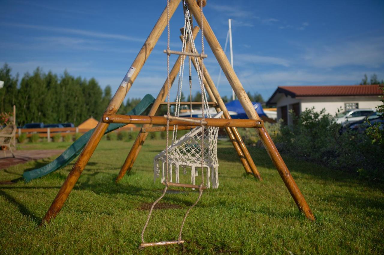 Czapla Stare Sady Bed & Breakfast Mikołajki Eksteriør bilde