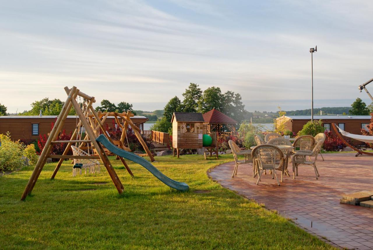 Czapla Stare Sady Bed & Breakfast Mikołajki Eksteriør bilde