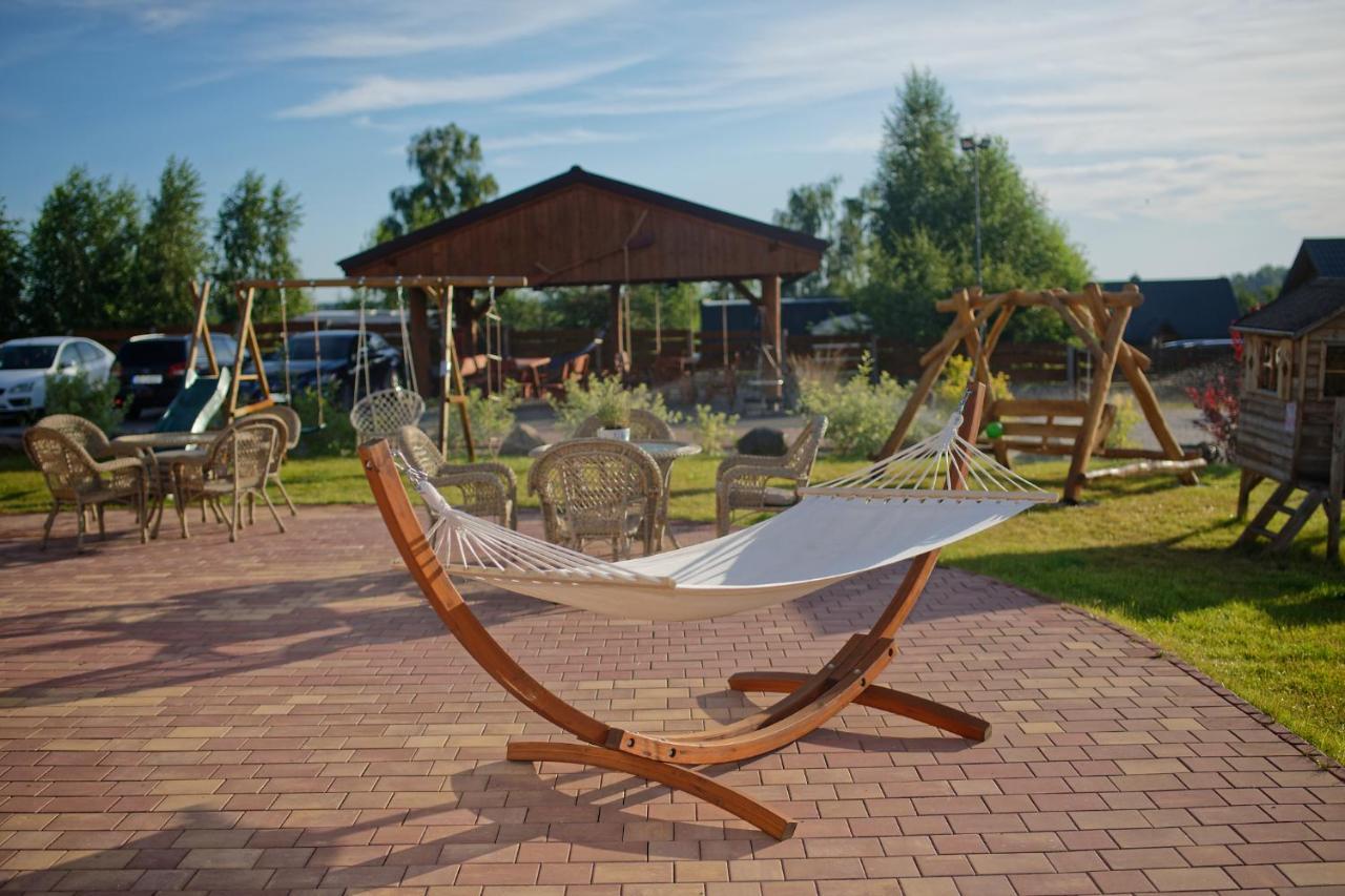 Czapla Stare Sady Bed & Breakfast Mikołajki Eksteriør bilde