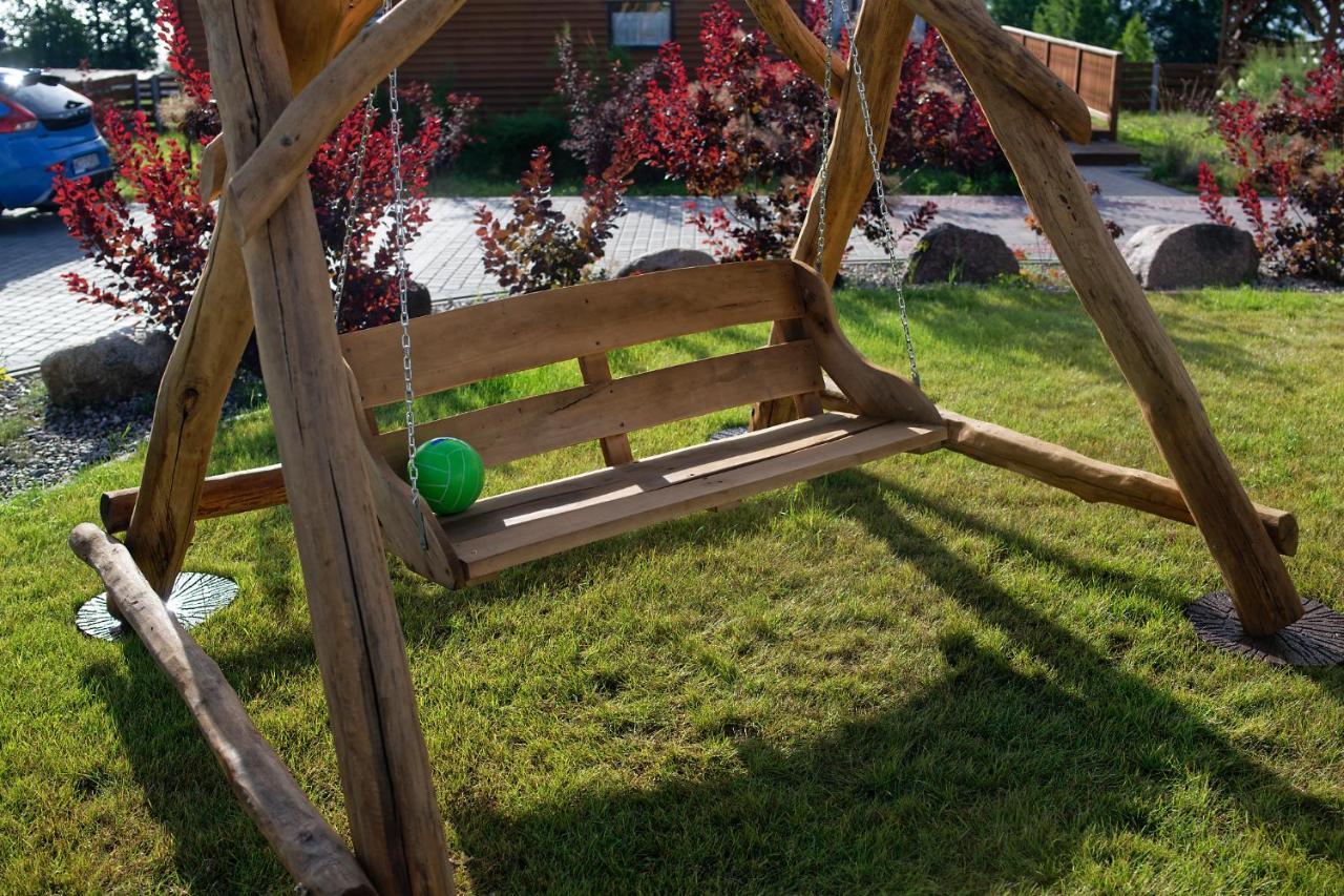 Czapla Stare Sady Bed & Breakfast Mikołajki Eksteriør bilde