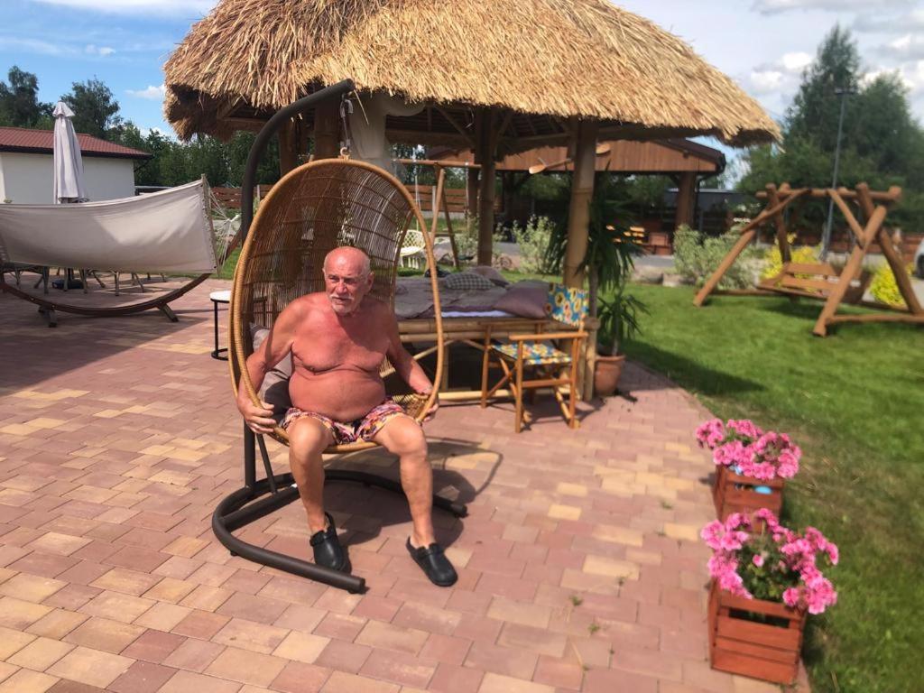 Czapla Stare Sady Bed & Breakfast Mikołajki Eksteriør bilde