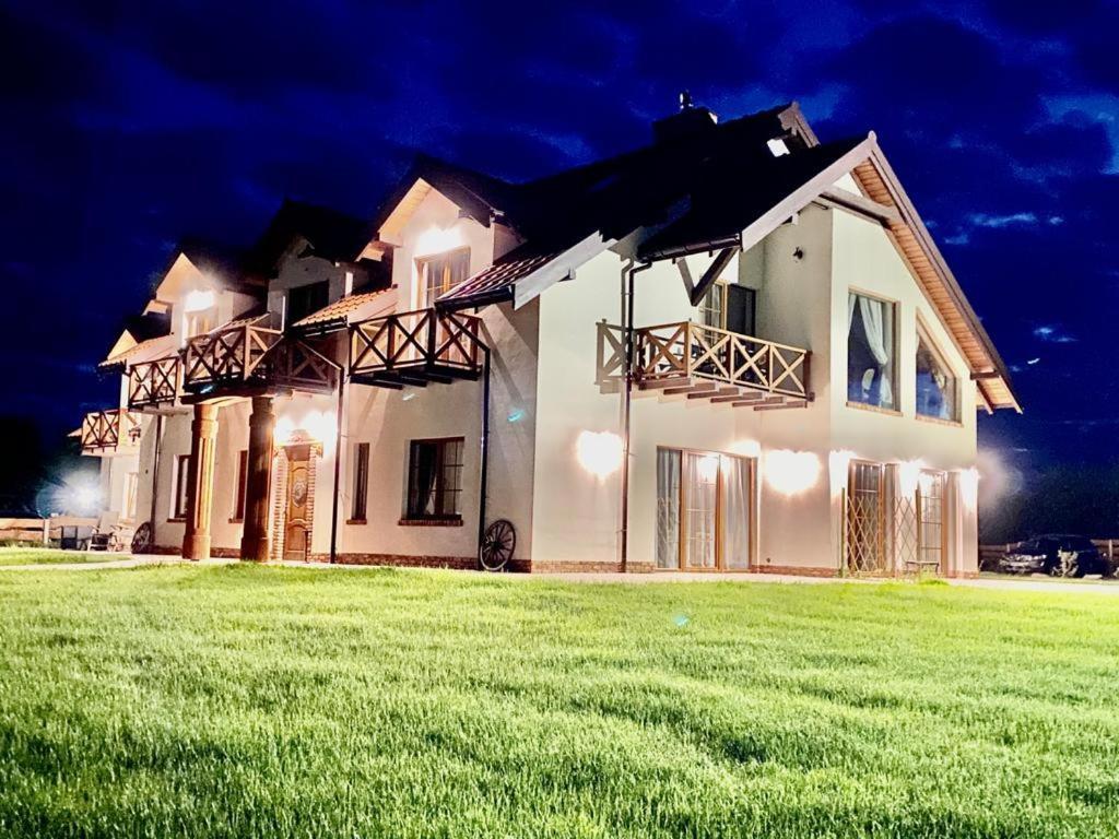Czapla Stare Sady Bed & Breakfast Mikołajki Eksteriør bilde