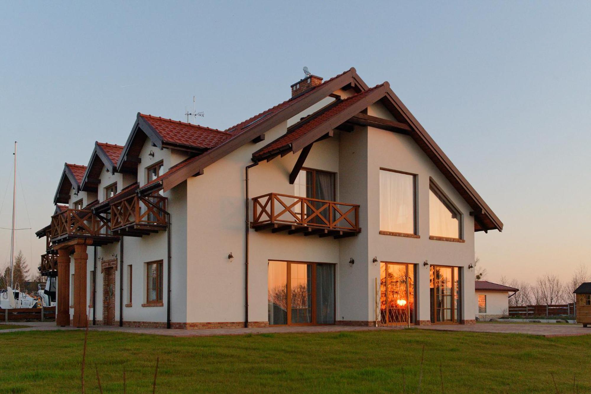 Czapla Stare Sady Bed & Breakfast Mikołajki Eksteriør bilde