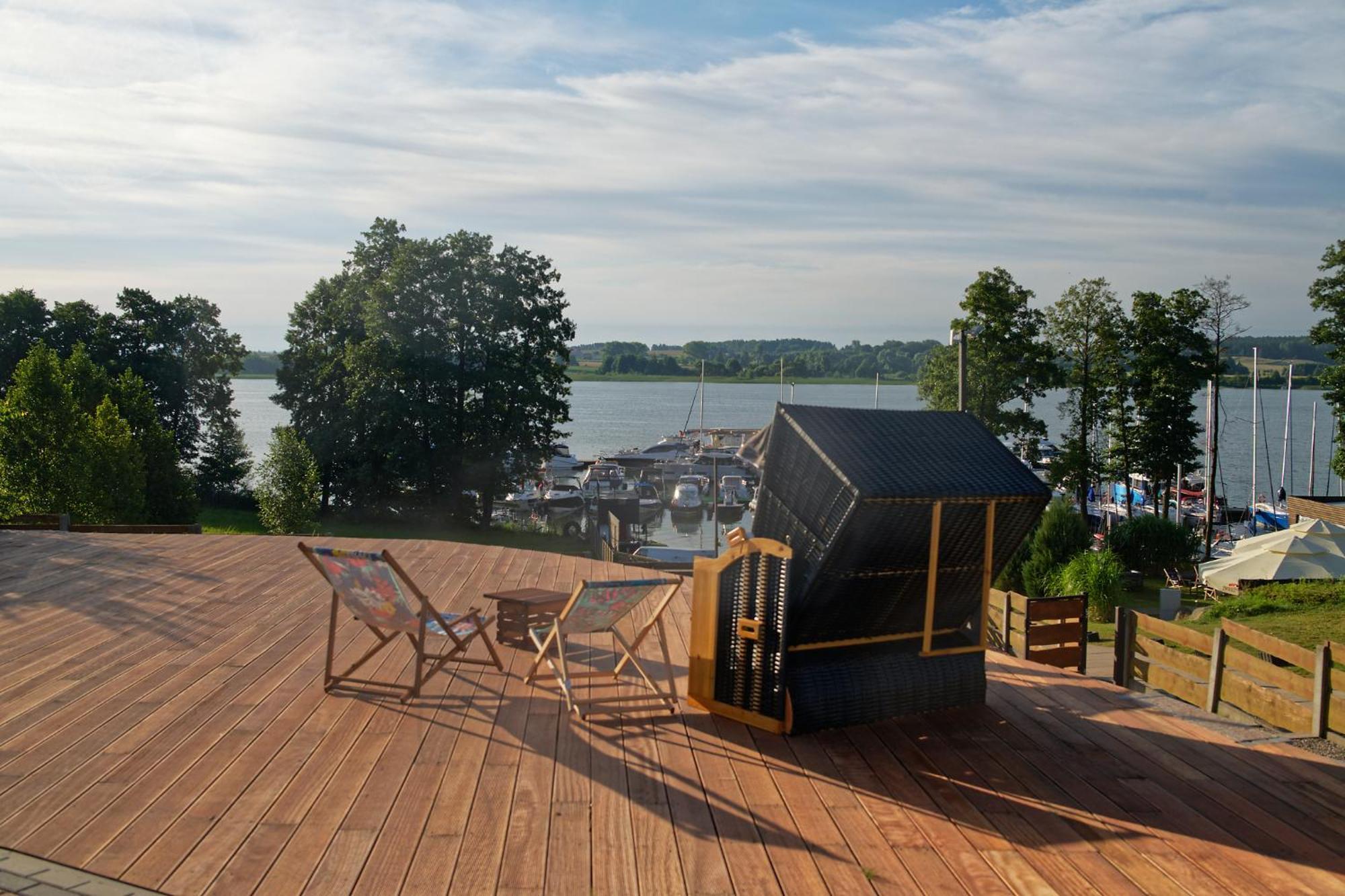 Czapla Stare Sady Bed & Breakfast Mikołajki Eksteriør bilde