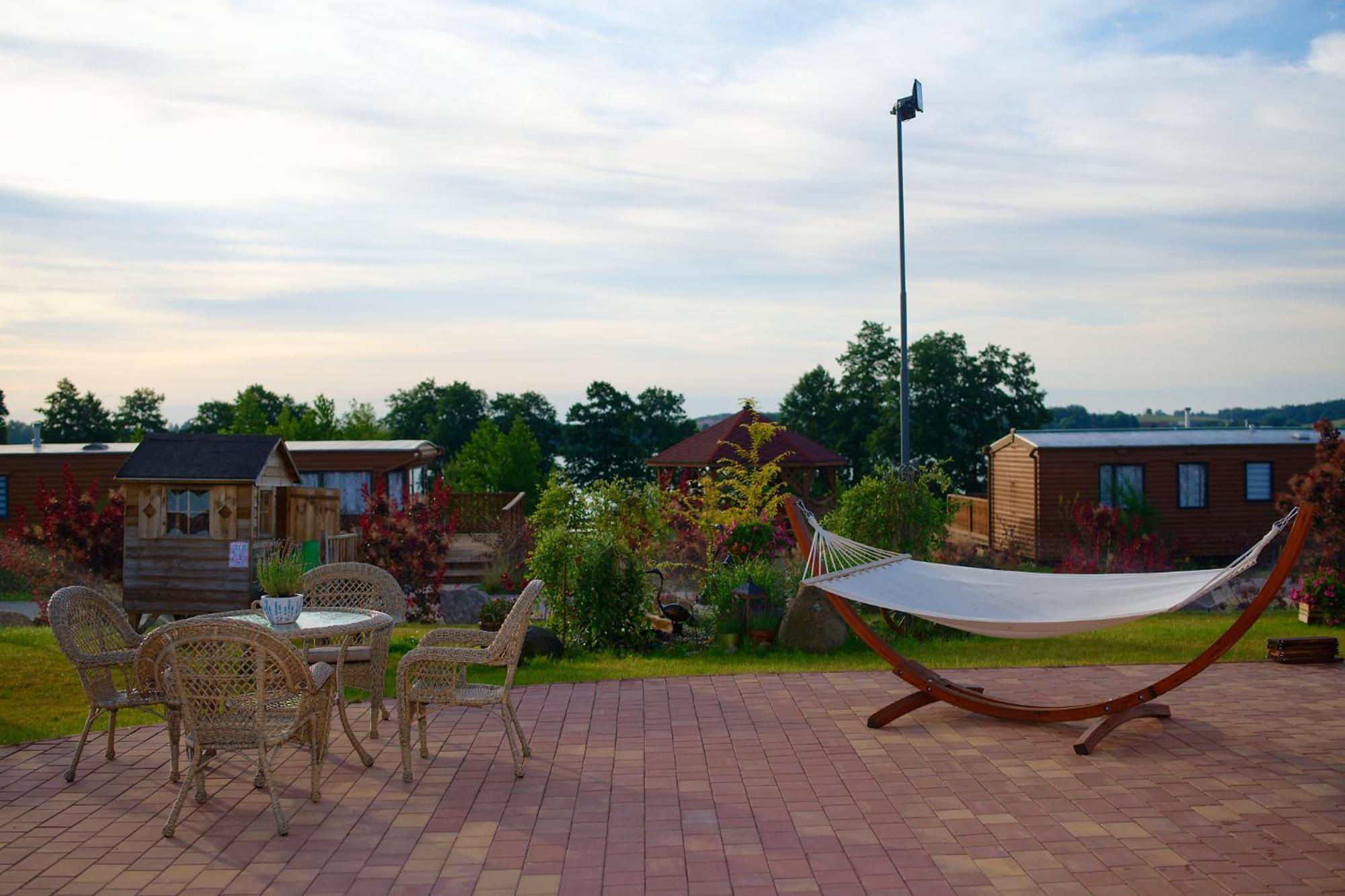 Czapla Stare Sady Bed & Breakfast Mikołajki Eksteriør bilde