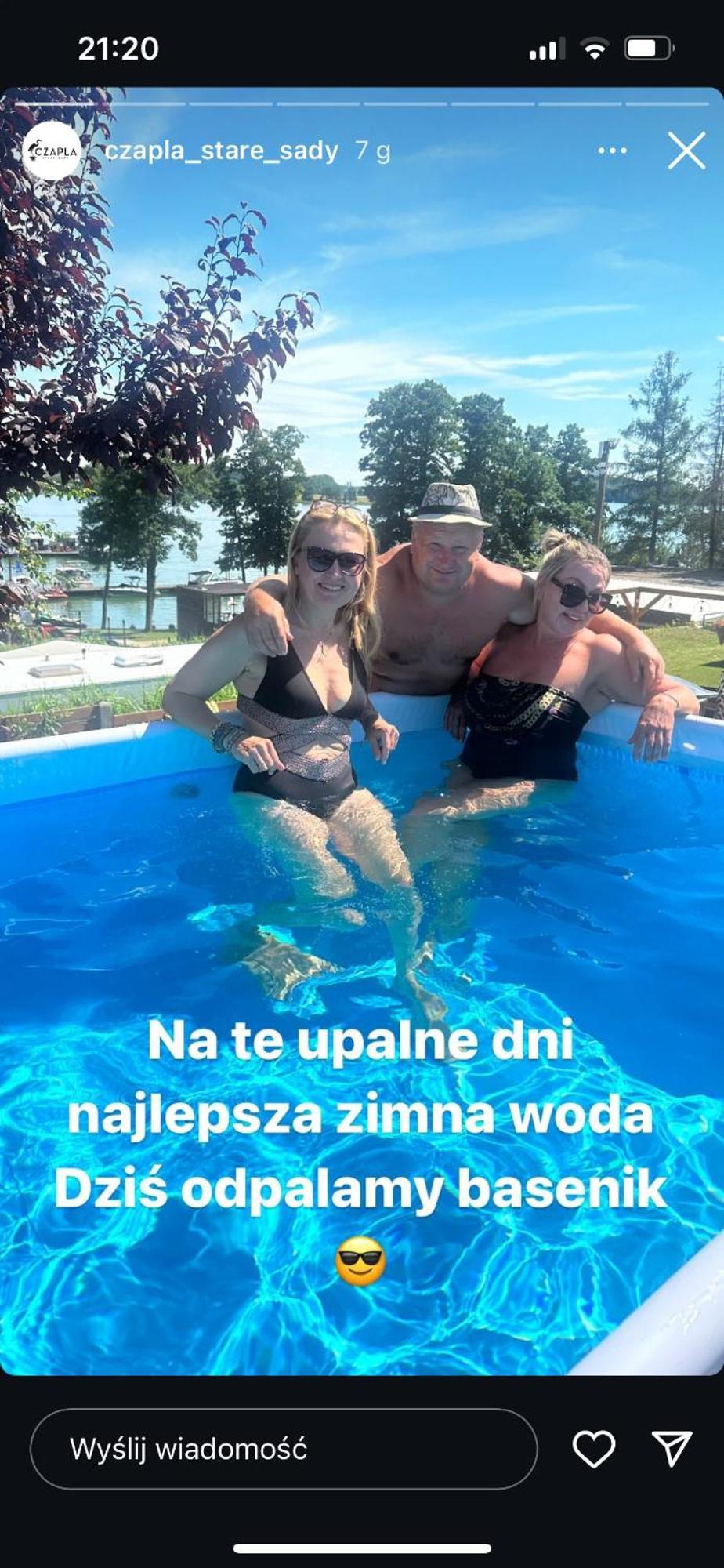 Czapla Stare Sady Bed & Breakfast Mikołajki Eksteriør bilde