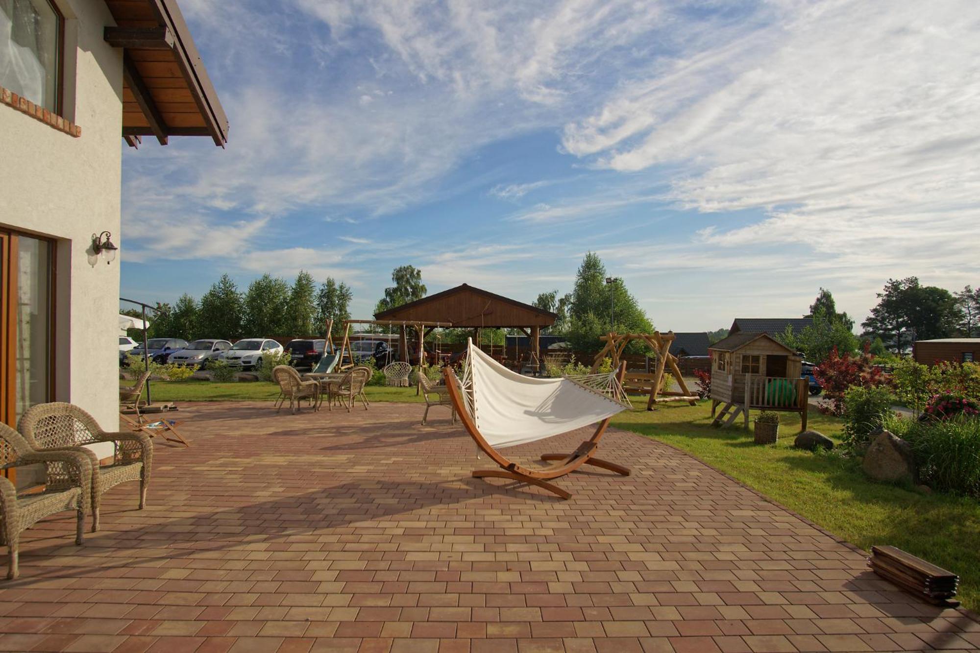 Czapla Stare Sady Bed & Breakfast Mikołajki Eksteriør bilde