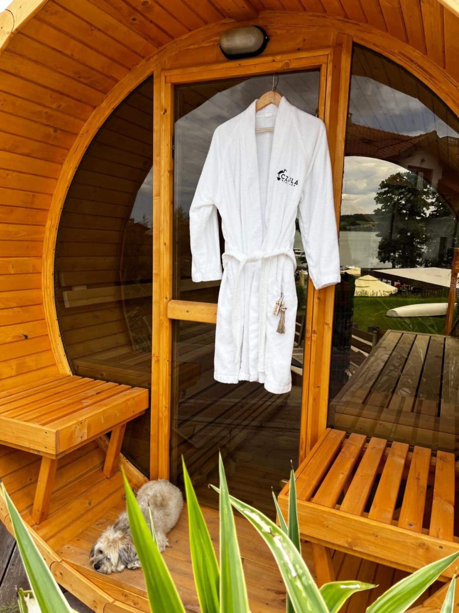 Czapla Stare Sady Bed & Breakfast Mikołajki Eksteriør bilde