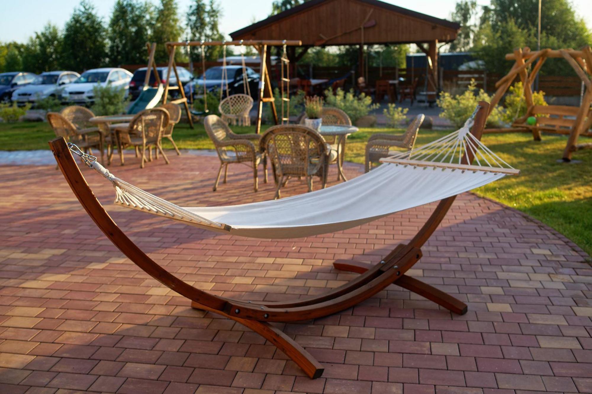 Czapla Stare Sady Bed & Breakfast Mikołajki Eksteriør bilde