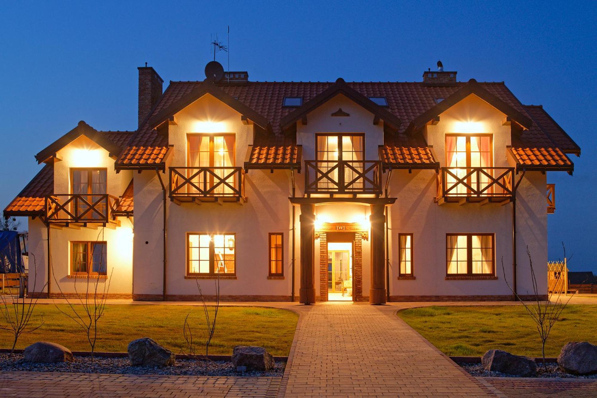 Czapla Stare Sady Bed & Breakfast Mikołajki Eksteriør bilde