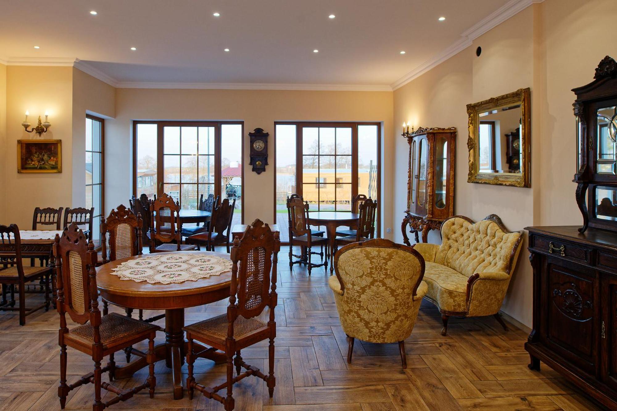 Czapla Stare Sady Bed & Breakfast Mikołajki Eksteriør bilde