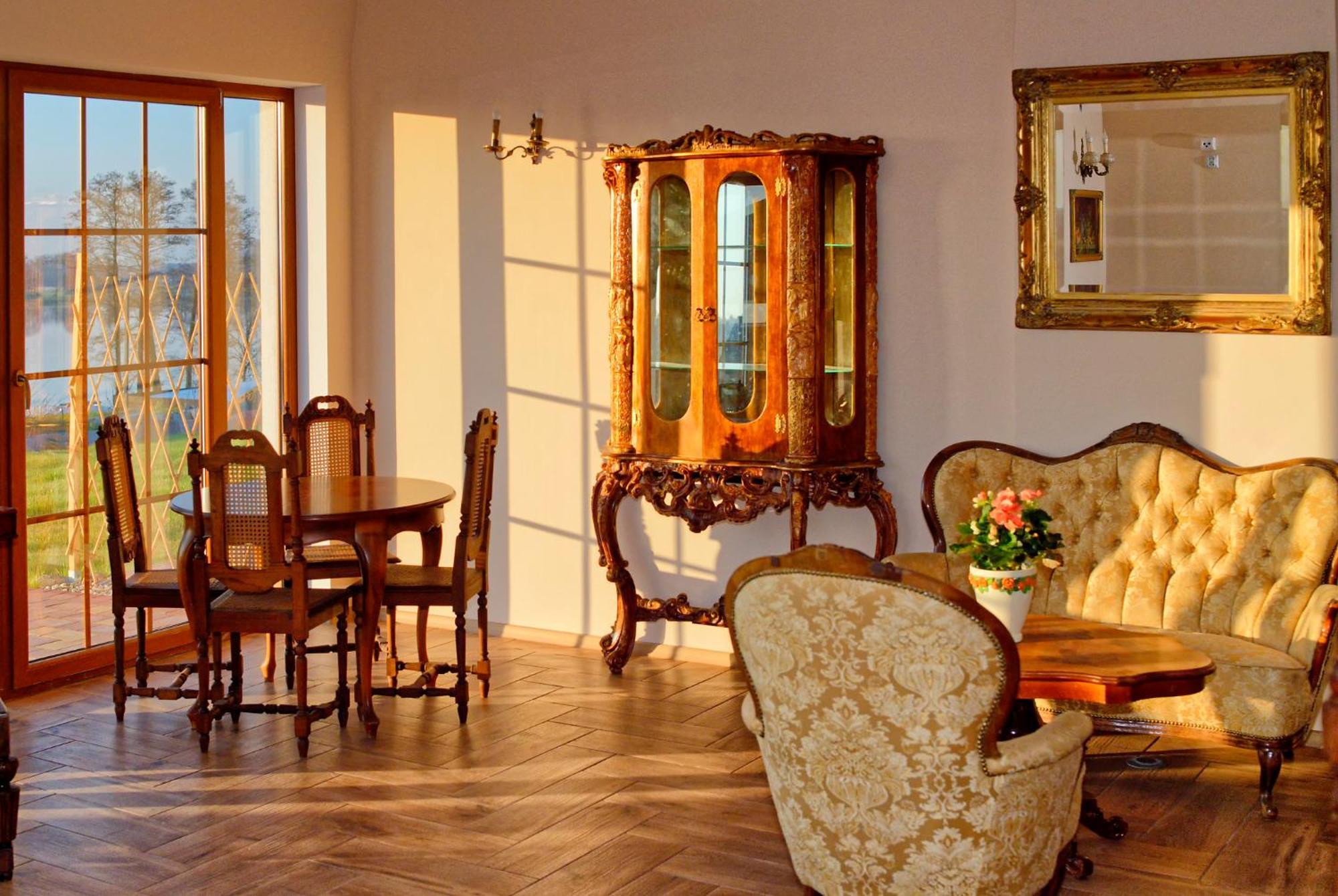 Czapla Stare Sady Bed & Breakfast Mikołajki Eksteriør bilde